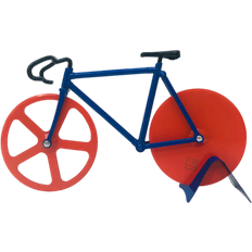 Red Pizza Cutters Doiy The Fixie Palm Springs Pizza Cutter 18cm