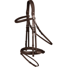 Waldhausen Trensenzaum X-Line SUPERSOFT schwarz