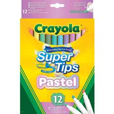 Crayola Arts & Crafts Crayola SuperTips Pastel Pens 12-pack