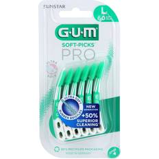 GUM Tandpleje GUM Soft-Picks Pro Large 60-pack