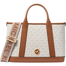 Kanvas Handväskor Michael Kors Handväska MICHAEL Michael Kors Luisa 30R4G99T1V Vanilla/Lugg 099 0196237507822 3909.00