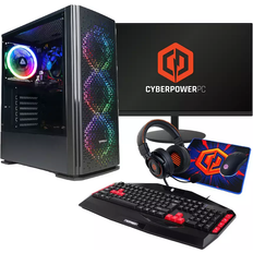 R5 16GB 500GB Gaming PC & 23.8in Monitor Bundle