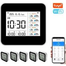 Tuya wifi termometer Tomtop Jms 13 in 1 Tuya WIFI Intelligent Thermometer Hygrometer