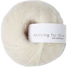 Silk mohair Knitting For Olive Soft Silk Mohair 225m