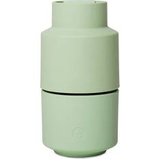 Silicone Spice Mills CrushGrind Billund Lime Salt Mill, Pepper Mill 12cm