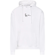Karl Kani Small Signature Hoodie - White