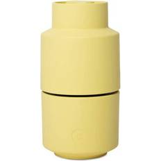 CrushGrind Billund Turmeric Pepper Mill, Salt Mill 4.7"