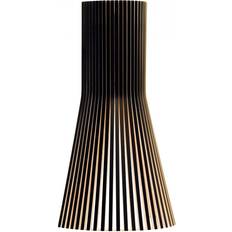 Secto Design Small 4231 Black Laminated Wall light