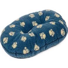 Fleece Harbour Paw Quilted Mattress Marine