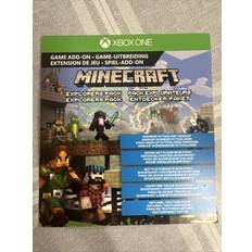 Minecraft Explorers Pack Xbox One Redeemable Code
