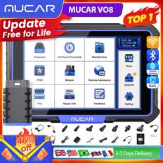 Mucar VO8 OBD2 Diagnostic Tool 34 Resets