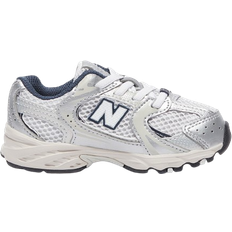 Multifarvet Løbesko Børnesko New Balance 530 Bungee Shoes TD - Summer Fog/Nimbus Cloud/Nb Navy