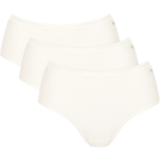Sloggi Go Daily Cotton Highwaist Briefs - White