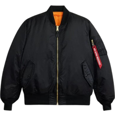 Alpha Industries MA 1 Bomber Jacket - Black