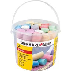 Eberhard Faber Street Chalk Bucket of 20