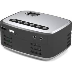 Uk Plug Portable Projector 1080p USB