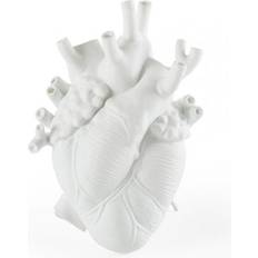 Seletti Love In Bloom White Vase 25cm