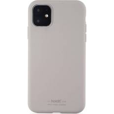 Holdit Apple iPhone 11 Mobilskal Holdit Silicone Case for iPhone 11/XR Taupe