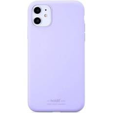Holdit Apple iPhone XR Mobilskal Holdit Silicone Case for iPhone 11/XR Lavender