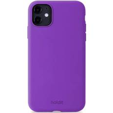 Holdit Silicone Case for iPhone 11/XR Bright Purple