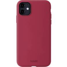 Holdit Silicone Case for iPhone 11/XR Bright Pink