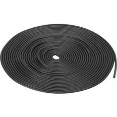 Insulation Strips Uxcell Rubber Round Seal Strip 3mm Diameter 5 Meters
