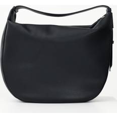 Messenger-tasker Armani Exchange Stilful Tote Bag Med Lynlås - Sort