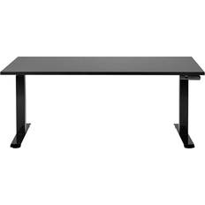 Beliani Bina 72 x 160 cm Svart Skrivbord 72x160cm