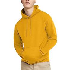 Hanes EcoSmart Unisex Fleece Hoodie - Gold