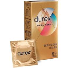 Sexleksaker Durex Real Feel 8-pack