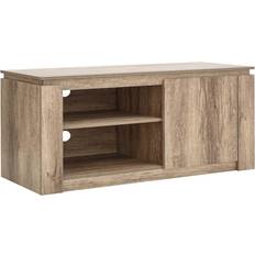 GFW Canyon Compact Light Oak TV Bench 108x59.5cm