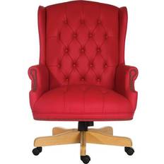Teknik Chairman Red Office Chair