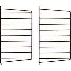 String Wall Mount Shelving System 2pcs