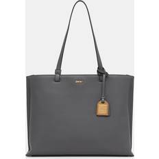 DKNY Læder Casual Tote Taske - Grå