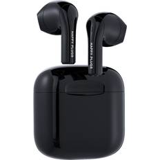 Hörlurar Happy Plugs Joy Black