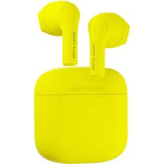 Happy Plugs Joy Neon Yellow