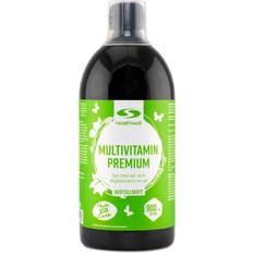 Forbedrer muskelfunktionen - Multivitaminer Vitaminer & Mineraler Healthwell Super Multivitamin Premium, 900 90 stk