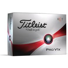 Titleist Pro V1x RCT 2023 Golfbolde Hvid