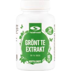 Healthwell Grönt Te, kaps 60 st