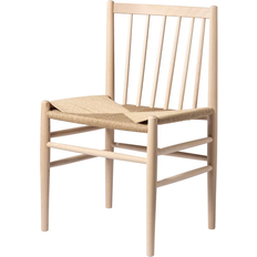 FDB Møbler J80 Oiled Beech/Natural Kitchen Chair 82cm