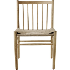 FDB Møbler J80 Oiled Beech/Natural Kitchen Chair 82cm