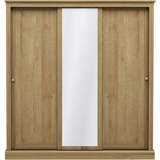 Oaks Wardrobes LPD Furniture Devon Oak Wardrobe 176x182cm