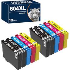 OGOUGUAN 604XL Kompatibel Bläckpatron Ersättning Epson Expression Home XP-2205 XP-4200 XP-2200 XP-4205