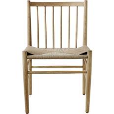 FDB Møbler J80 Oak Nature Lacquer Kitchen Chair 82cm