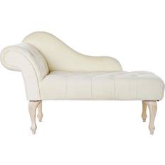 Home ESPRIT Natural Chaise Longue Sofa Soffa