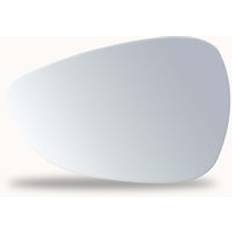 Side Mirror Glass Summit Stick-On Standard Mirror Glass LHS