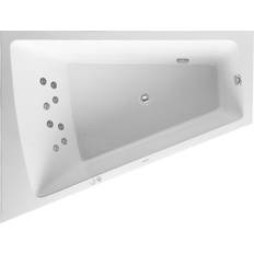 Corner Bathubs Duravit Paiova Whirlpool 1 Rückenschräge Links