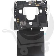 Replacement Chassis HTC U12+ Ceramic Black Middle Cover 74H03495-04M