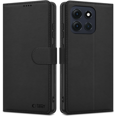 Motorola Moto Edge 50 Ultra Plånboksfodral Tech-Protect Motorola Moto G56 Plånboksfodral Svart