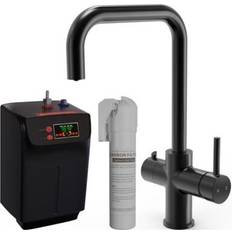 EBT311MB 3 in 1 Matt Black Kitchen Tap